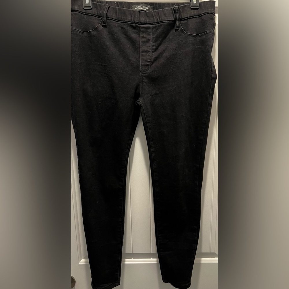 Judy Blue Black Skinny Jeans